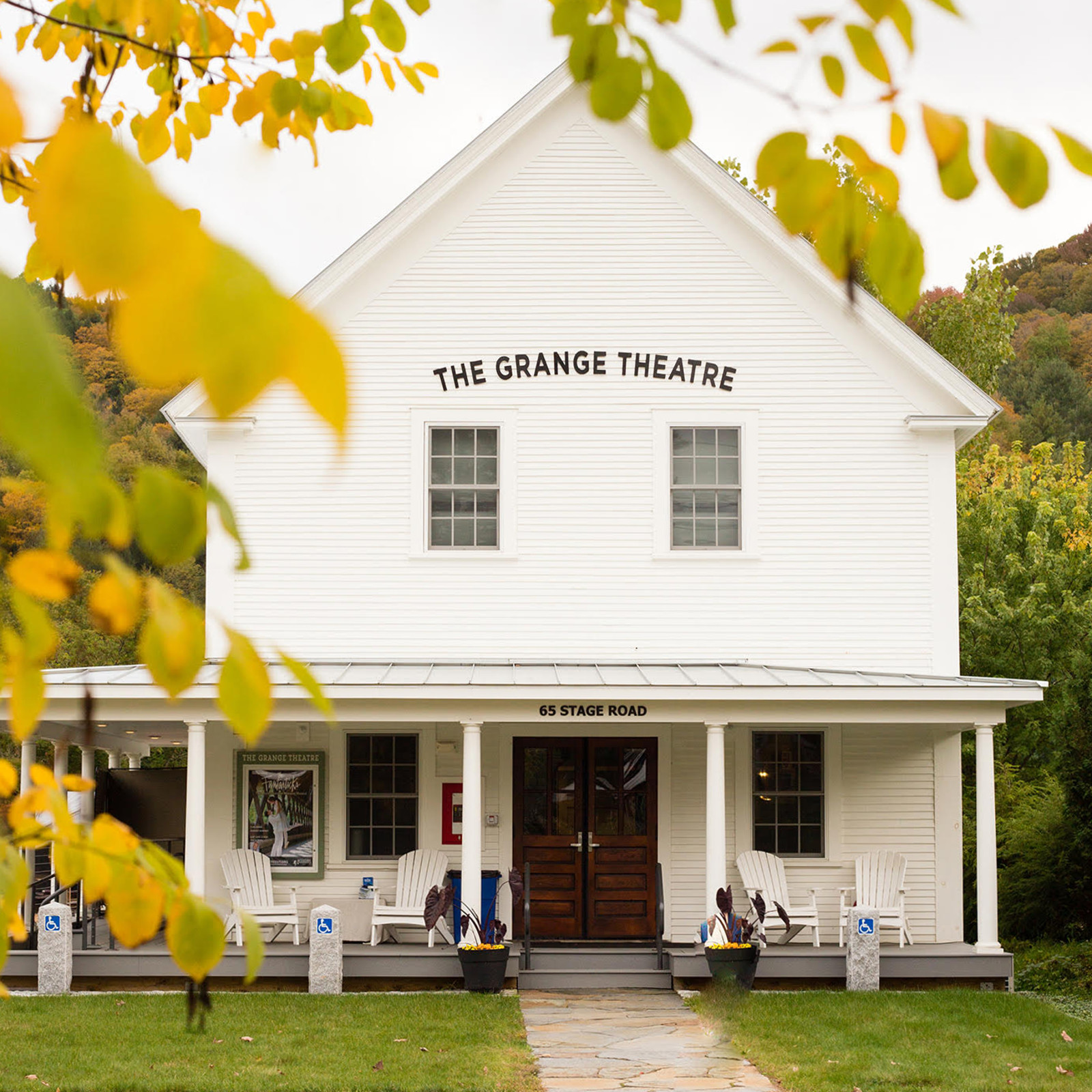 The Grange Theatre in South Pomfret
